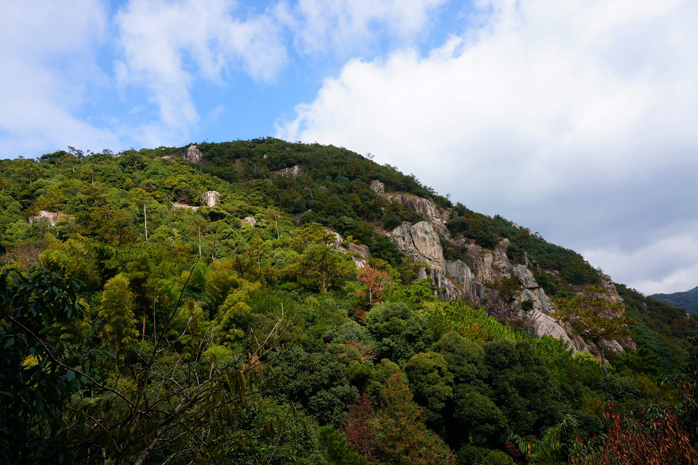 浙江台州-天台山高明講寺